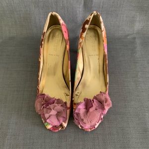 * Vintage JCrew Peep-Toe Heel
